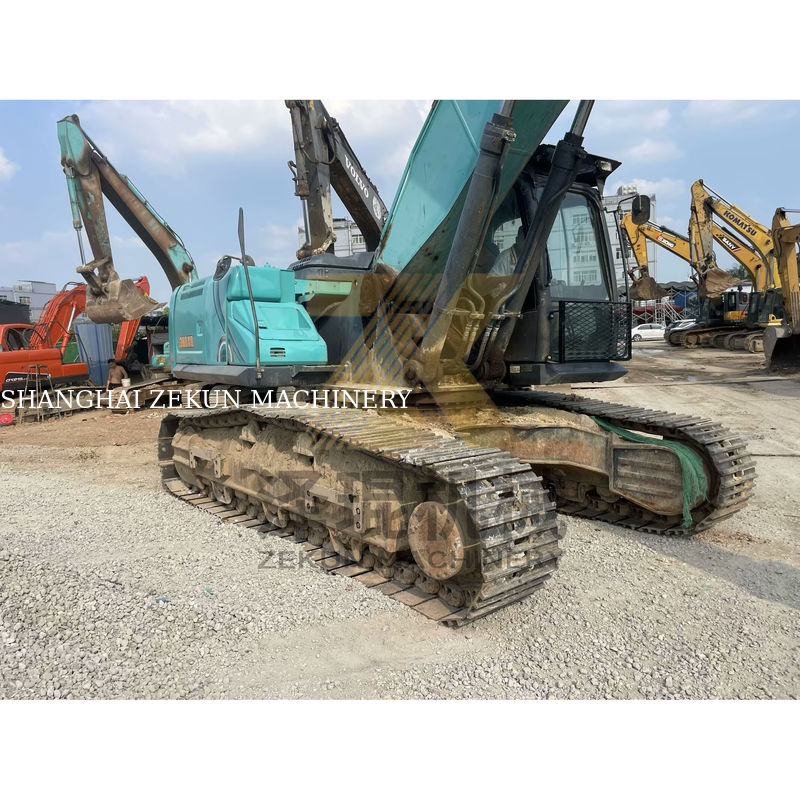 Máy đào Kobelco SK380 sử dụng xi lanh thủy lực khác với dung lượng xô 1,9 m3
