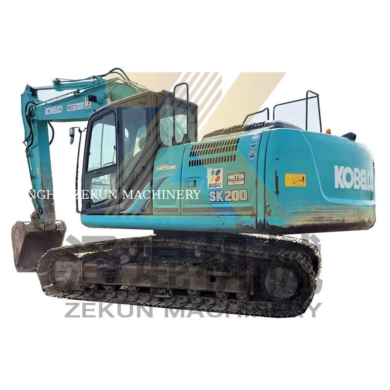 Máy đào 20 TON Kobelco SK200-8 được sử dụng với thời gian làm việc thấp từ Nhật Bản