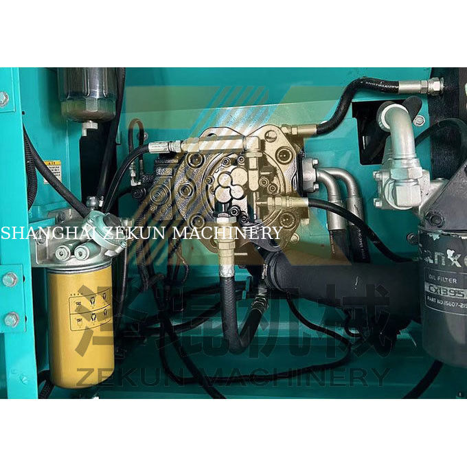 Máy đào 20 TON Kobelco SK200-8 được sử dụng với thời gian làm việc thấp từ Nhật Bản