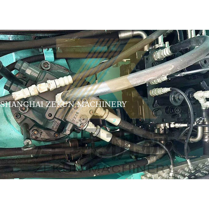 Máy đào 20 TON Kobelco SK200-8 được sử dụng với thời gian làm việc thấp từ Nhật Bản
