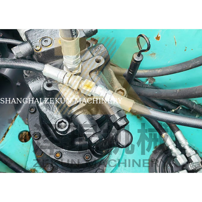 Máy đào 20 tấn Kobelco SK200-8 được sử dụng ở Nhật Bản với trọng lượng hoạt động 20000 KG