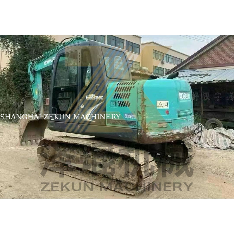 Mini Kobelco SK75-8 SK75 máy đào nguyên bản Nhật Bản Crawler 4001-6000 giờ