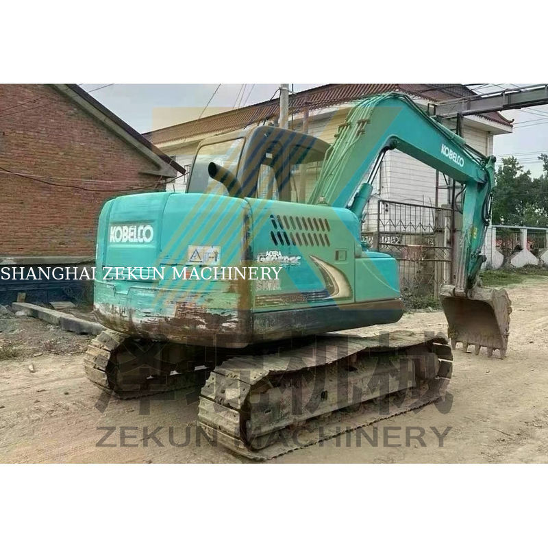 Mini Kobelco SK75-8 SK75 máy đào nguyên bản Nhật Bản Crawler 4001-6000 giờ