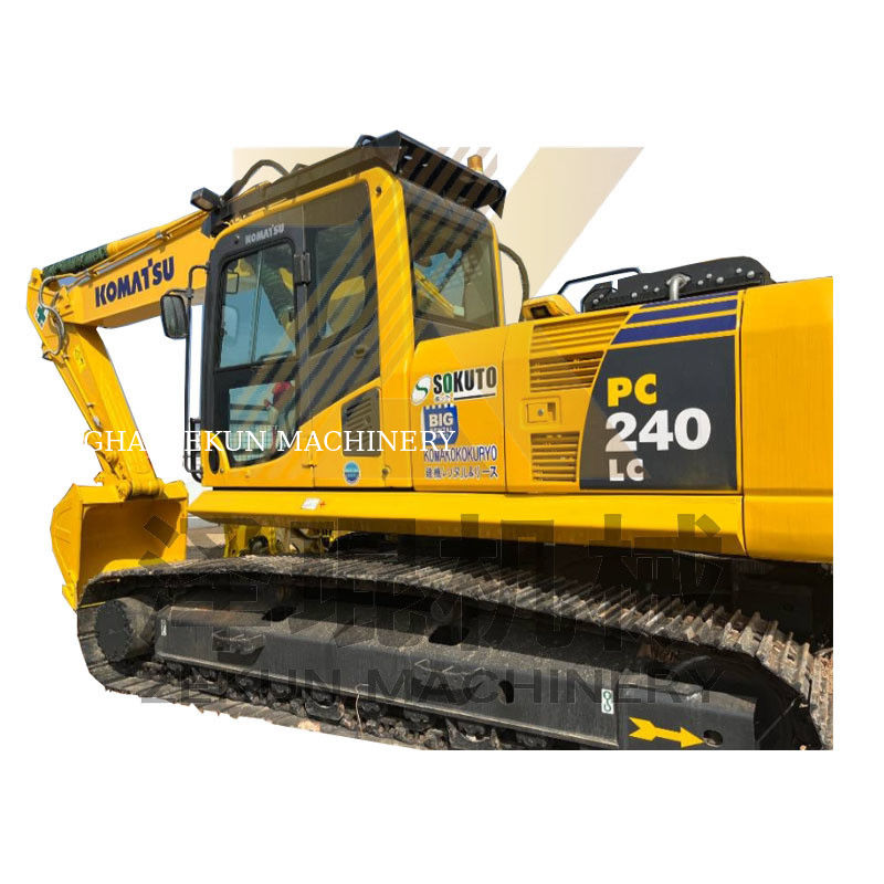 Máy đào Komatsu PC220-8 PC220-6 PC220-8MO PC220-7 cũ với dung lượng xô 1,2M3 Máy van thủy lực khác