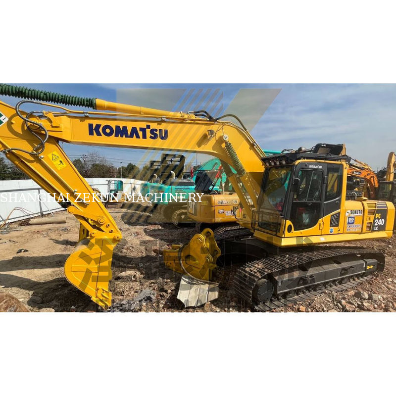 Máy đào Komatsu PC220-8 PC220-6 PC220-8MO PC220-7 cũ với dung lượng xô 1,2M3 Máy van thủy lực khác