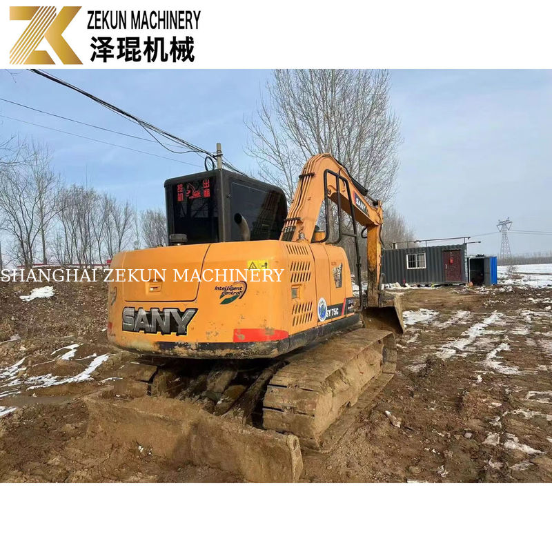 Được sử dụng SANY 75C máy đào với và giờ làm việc 2001-4000 Chỉ 7500 KG trọng lượng máy