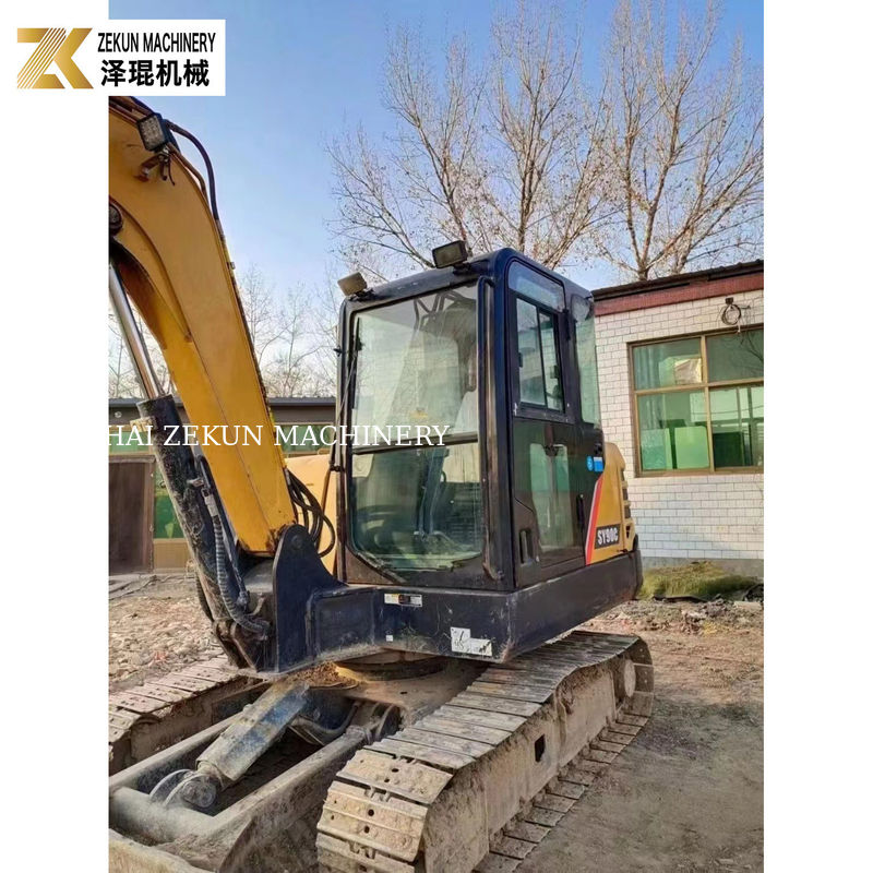 60.7KW sử dụng máy đào Sany 90C Pro, 2001-4000 giờ trong tình trạng tốt