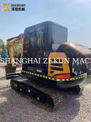 36KW Máy đào mini cũ Sany SY60 Máy đào SY 60C cho trong ngân sách của bạn