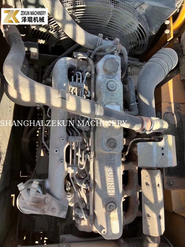 2017 Sany SY215C Pro Excavator 1.2M3 Capacity Bucket Used Sany Excavator