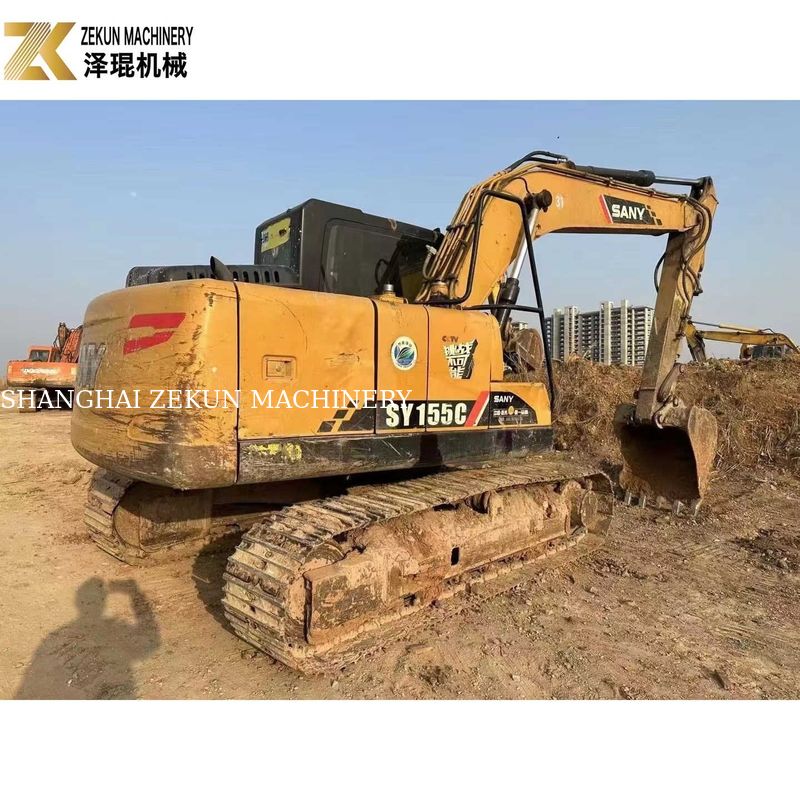 Máy đào Sany Crawler sử dụng 13 tấn khác SY135C-8 SY135C-9