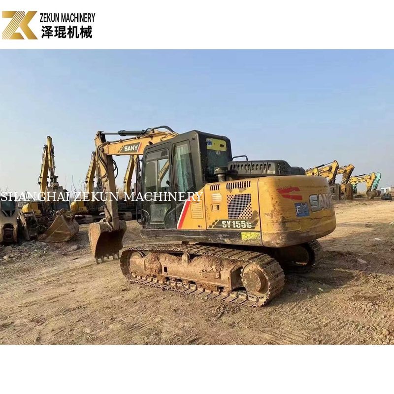 Máy đào Sany Crawler sử dụng 13 tấn khác SY135C-8 SY135C-9
