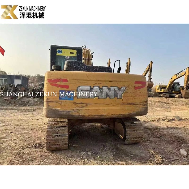 Máy đào Sany Crawler sử dụng 13 tấn khác SY135C-8 SY135C-9