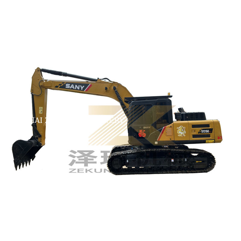 118KW máy bơm thủy lực sử dụng Sany SY215C Pro Excavator cho công việc xây dựng