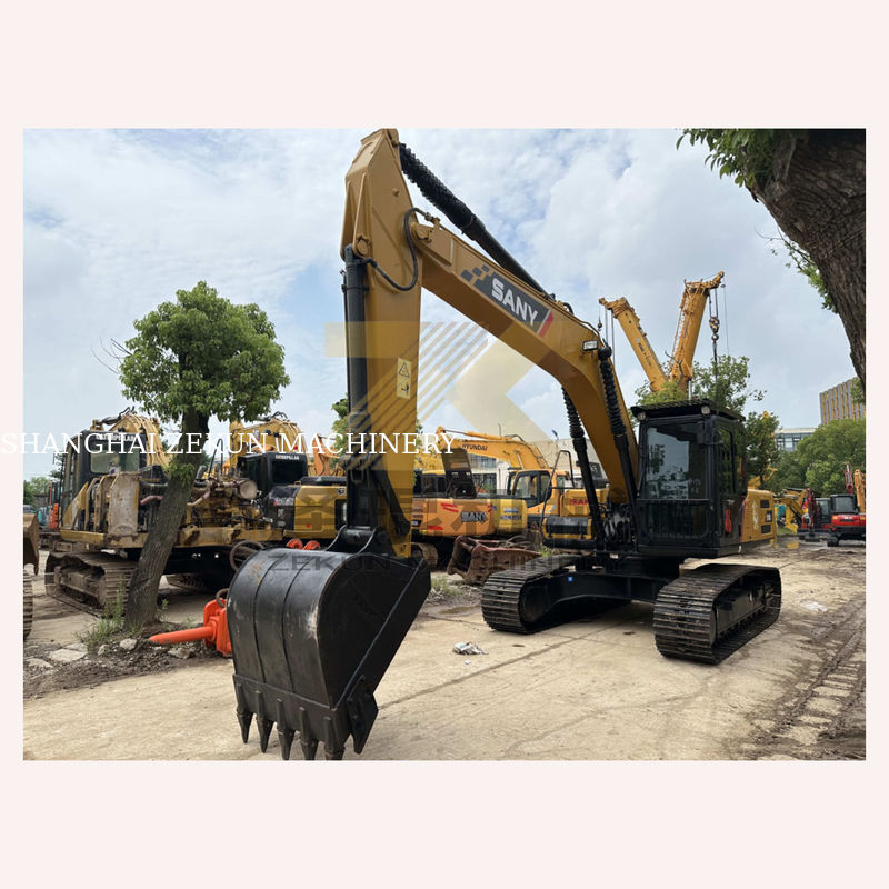 118KW máy bơm thủy lực sử dụng Sany SY215C Pro Excavator cho công việc xây dựng