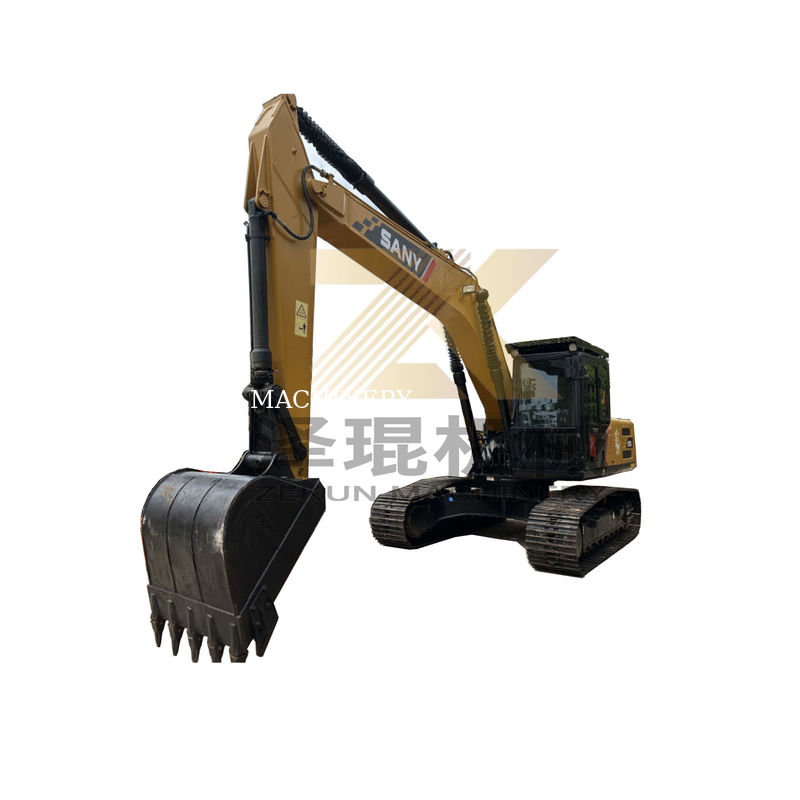 2023 Sany SY215C Pro Crawler Excavator 21 Tons Heavy Excavator với máy bơm thủy lực khác