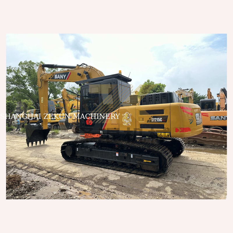 2023 Sany SY215C Pro Crawler Excavator 21 Tons Heavy Excavator với máy bơm thủy lực khác
