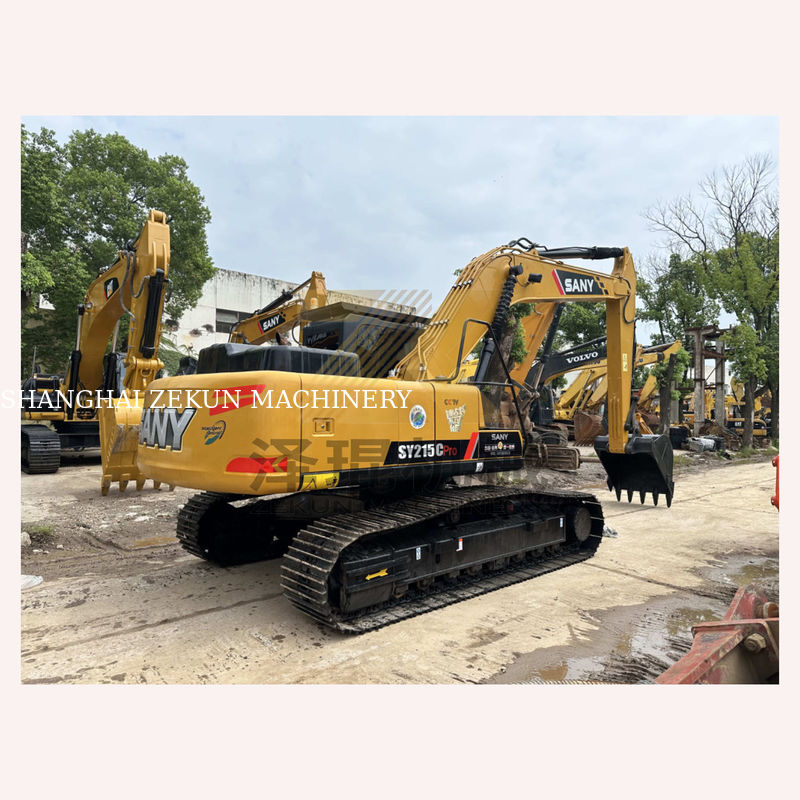 2023 Sany SY215C Pro Crawler Excavator 21 Tons Heavy Excavator với máy bơm thủy lực khác