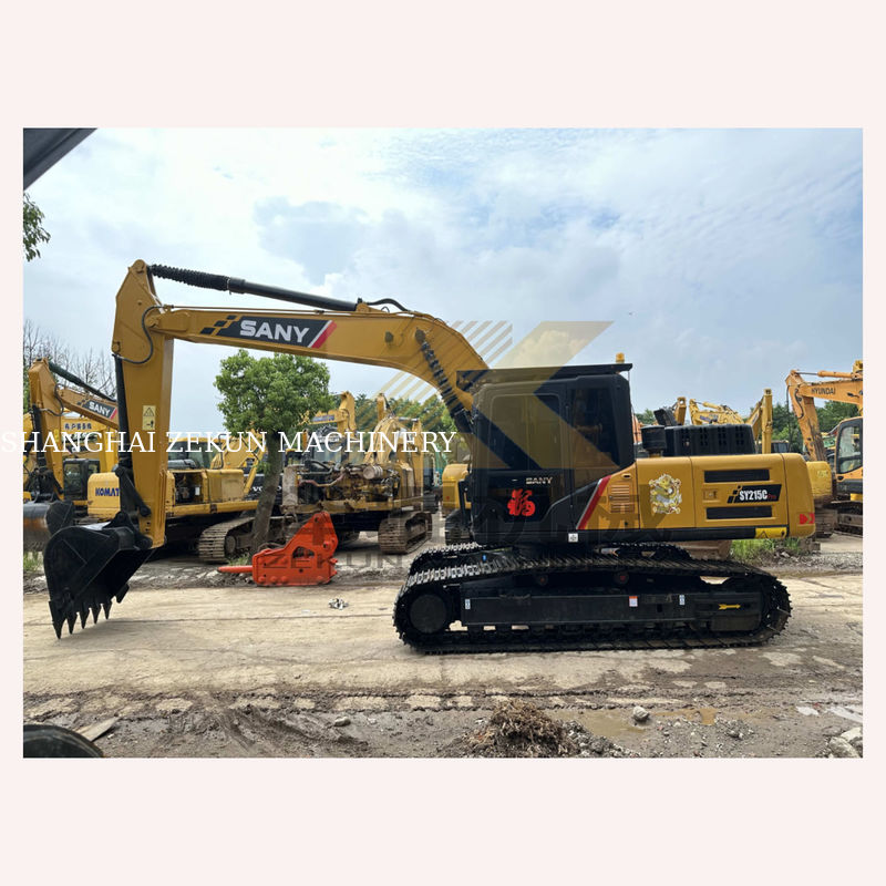 2023 Sany SY215C Pro Crawler Excavator 21 Tons Heavy Excavator với máy bơm thủy lực khác