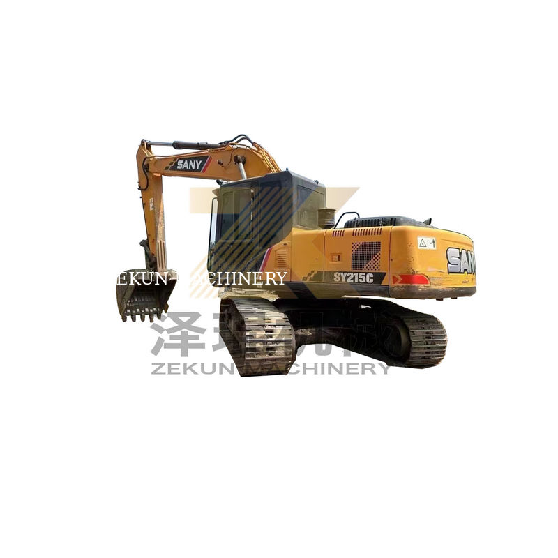 Máy đào Sany Mini SY215C sử dụng máy bơm thủy lực khác với 10001-20000 giờ làm việc