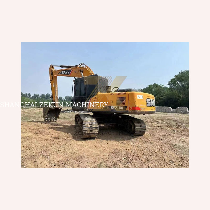 Máy đào Sany Mini SY215C sử dụng máy bơm thủy lực khác với 10001-20000 giờ làm việc