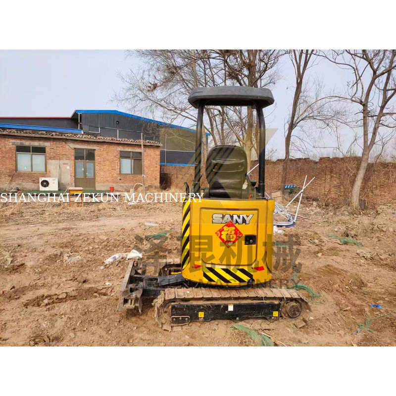 SY18U 1,8 tấn Mini Excavator hoàn hảo cho không gian nhỏ và ngân sách hạn chế
