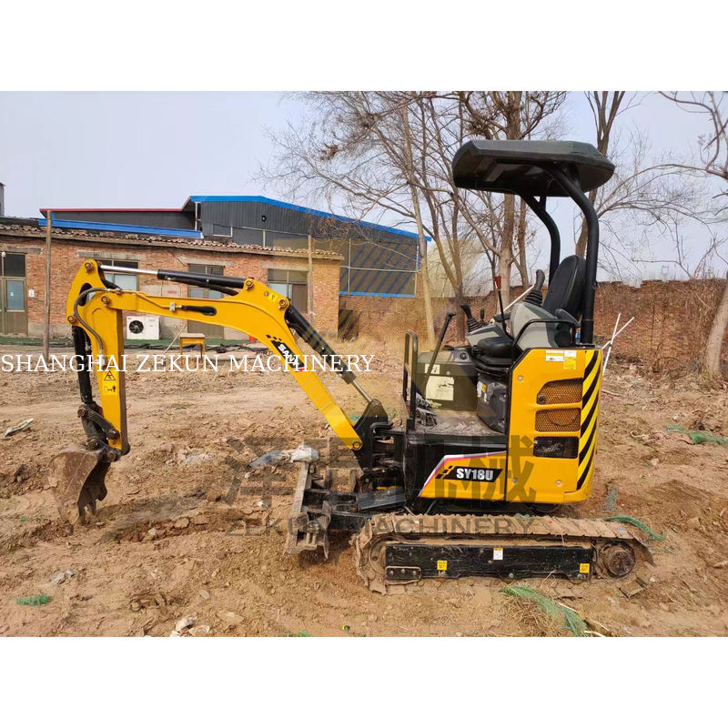 SY18U 1,8 tấn Mini Excavator hoàn hảo cho không gian nhỏ và ngân sách hạn chế
