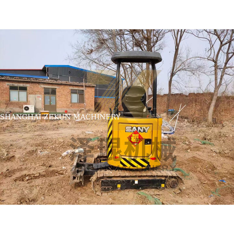 SY18U 1,8 tấn Mini Excavator hoàn hảo cho không gian nhỏ và ngân sách hạn chế