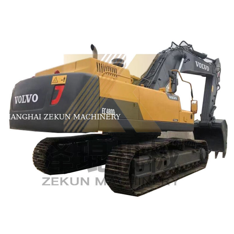 Máy đào Volvo EC480 cũ trong tình trạng tuyệt vời 265 kW và giờ làm việc thấp