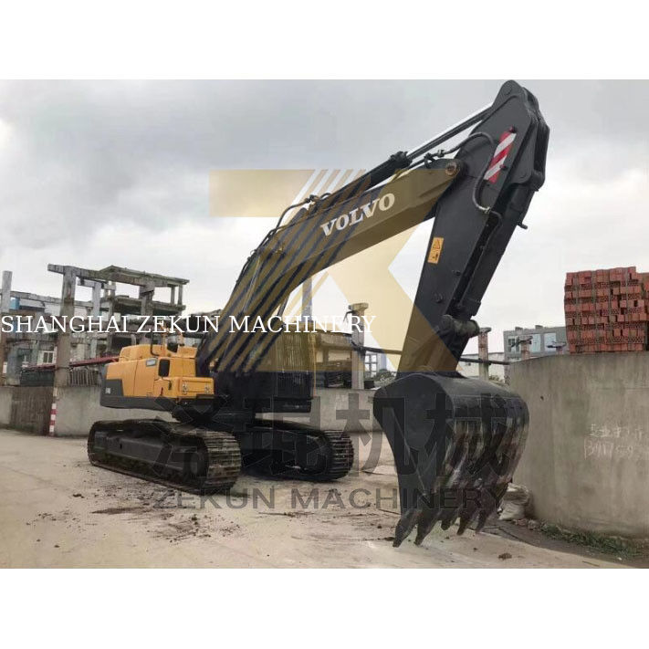 Máy đào Volvo EC480 cũ trong tình trạng tuyệt vời 265 kW và giờ làm việc thấp
