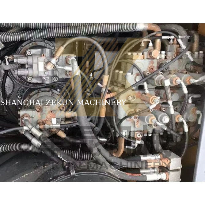 Máy đào Volvo EC480 cũ trong tình trạng tuyệt vời 265 kW và giờ làm việc thấp