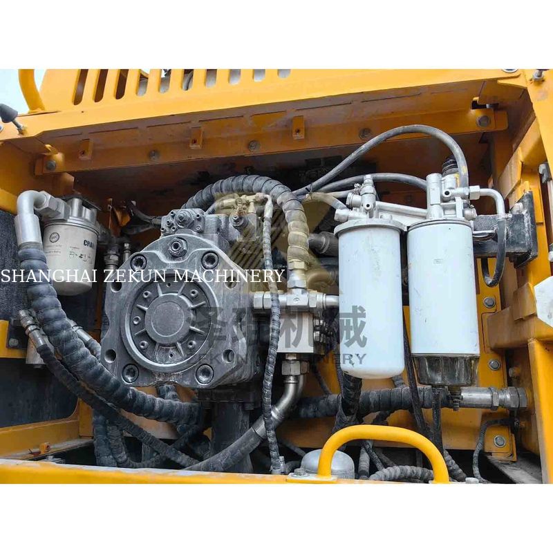Máy đào Volvo Ec480DL cũ với dung lượng xô 1,77-3,8m3 và trong tình trạng tốt