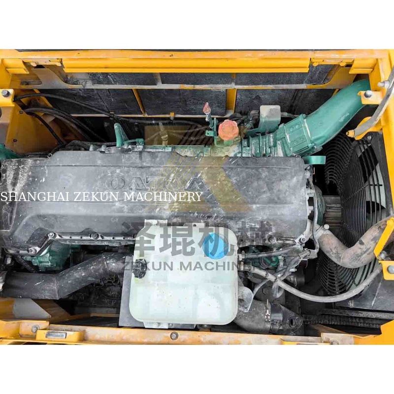 Máy đào Volvo Ec480DL cũ với dung lượng xô 1,77-3,8m3 và trong tình trạng tốt