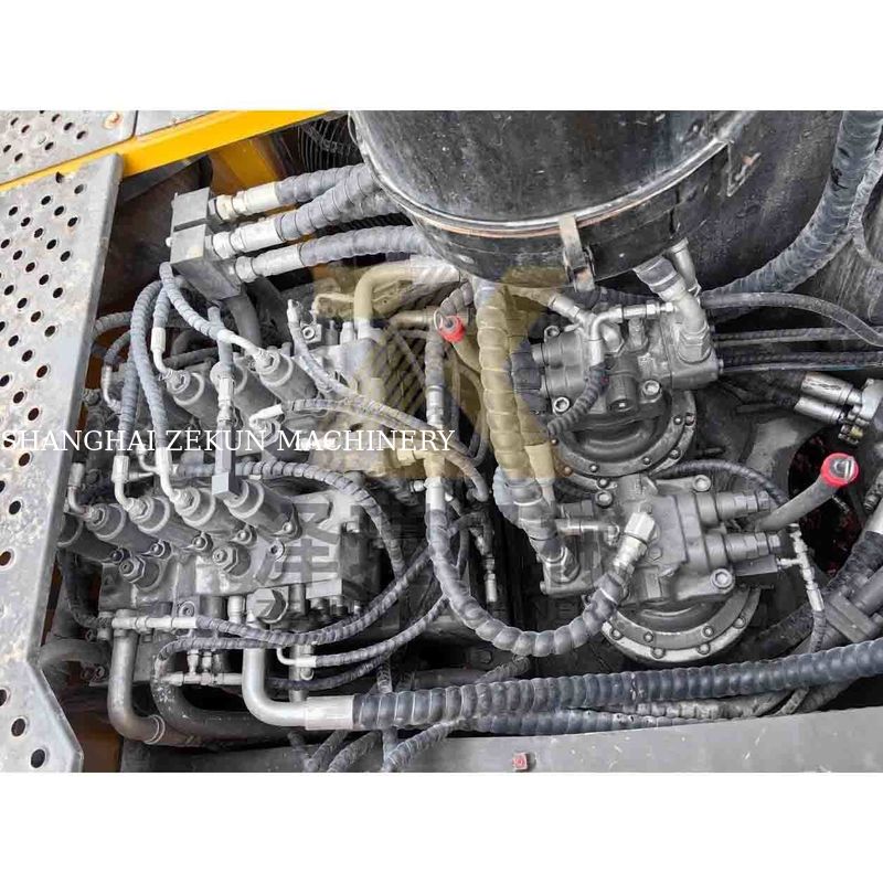 Máy đào Volvo Ec480DL cũ với dung lượng xô 1,77-3,8m3 và trong tình trạng tốt