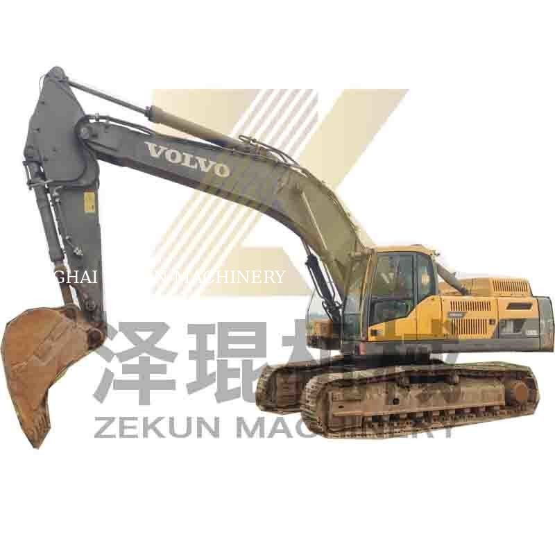 Máy đào Volvo EC480DL 48T cũ 1.77-3.8m3 Bucket