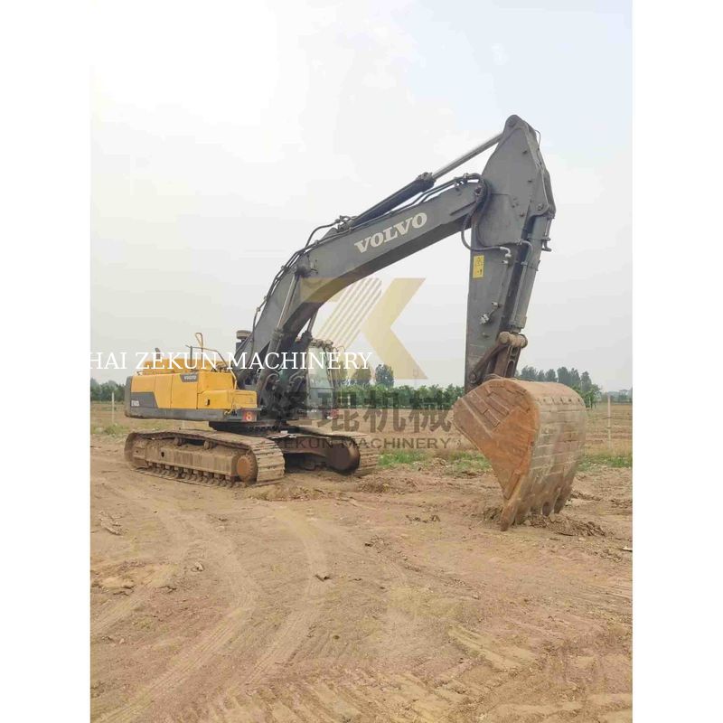 Máy đào Volvo EC480DL 48T cũ 1.77-3.8m3 Bucket