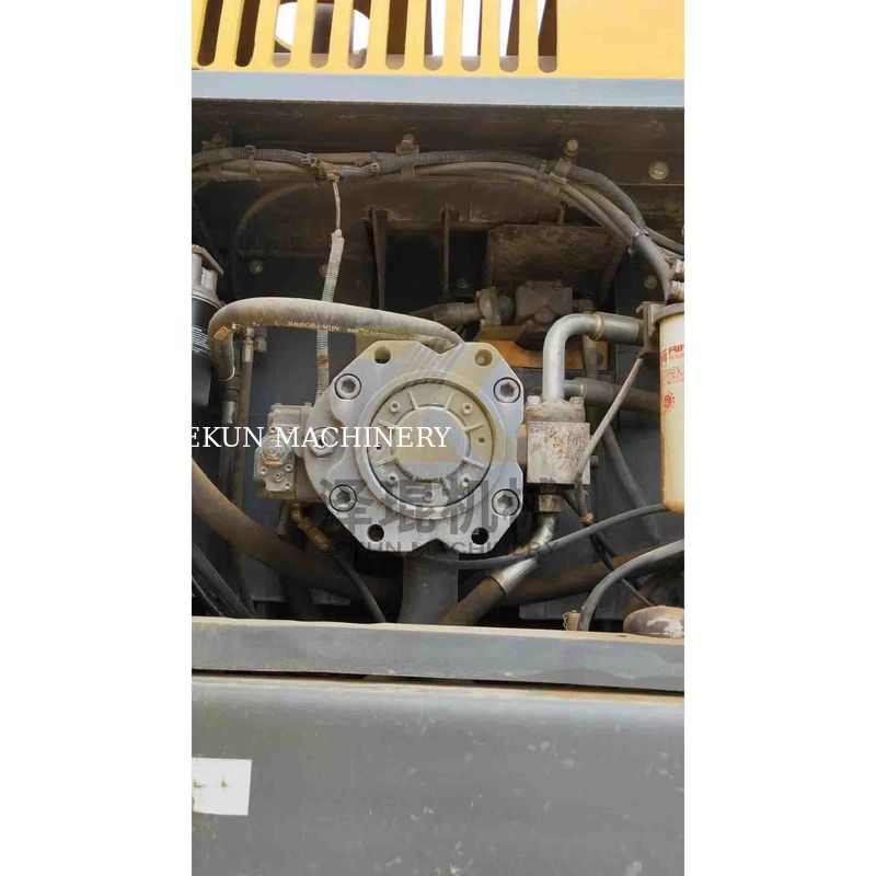 Máy đào Volvo EC480DL 48T cũ 1.77-3.8m3 Bucket