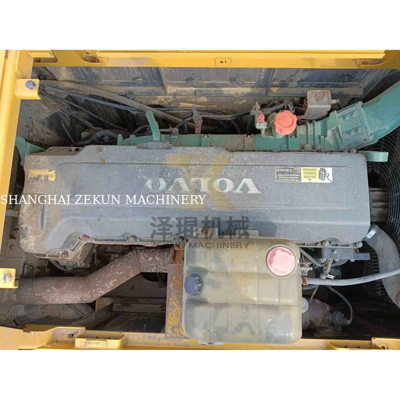 Máy đào Volvo EC480DL 48T cũ 1.77-3.8m3 Bucket
