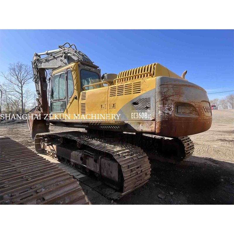 Máy đào Volvo EC360BLC cũ 36 tấn với hiệu suất tốt để bán