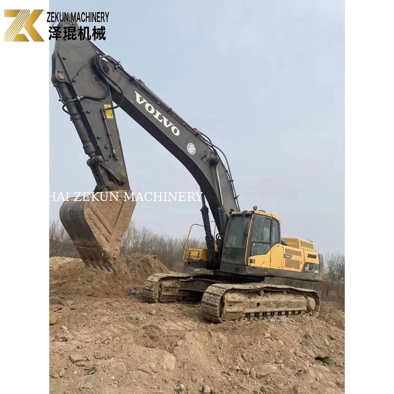 Máy đào sử dụng Volvo EC480DL 48 tấn với công suất 265kw và 4001-6000 giờ làm việc