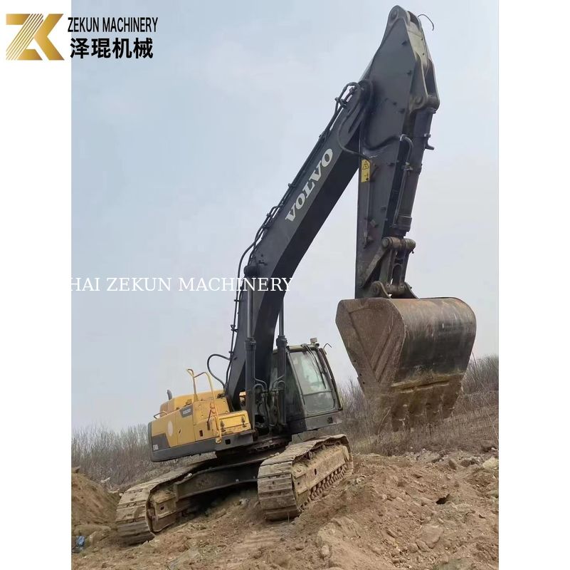 Máy đào sử dụng Volvo EC480DL 48 tấn với công suất 265kw và 4001-6000 giờ làm việc