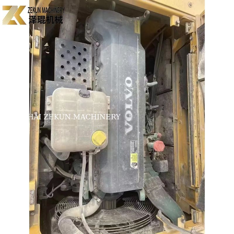 Máy đào sử dụng Volvo EC480DL 48 tấn với công suất 265kw và 4001-6000 giờ làm việc