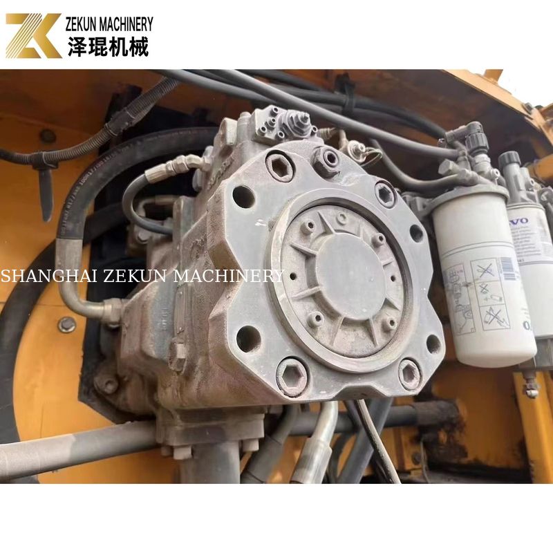 Máy đào sử dụng Volvo EC480DL 48 tấn với công suất 265kw và 4001-6000 giờ làm việc