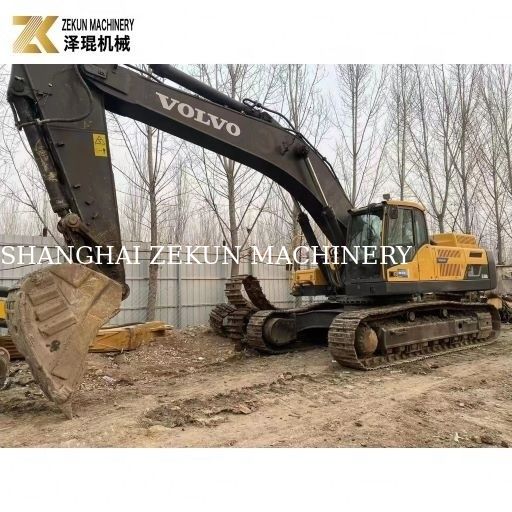 Thiết bị khai thác màu nguyên bản 48Ton Volvo EC480 máy đào bò EC480D