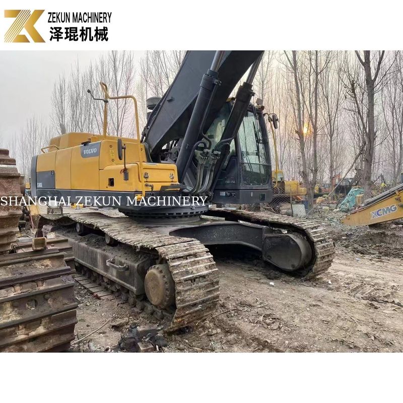 Thiết bị khai thác màu nguyên bản 48Ton Volvo EC480 máy đào bò EC480D