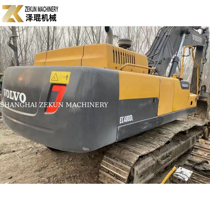 Thiết bị khai thác màu nguyên bản 48Ton Volvo EC480 máy đào bò EC480D