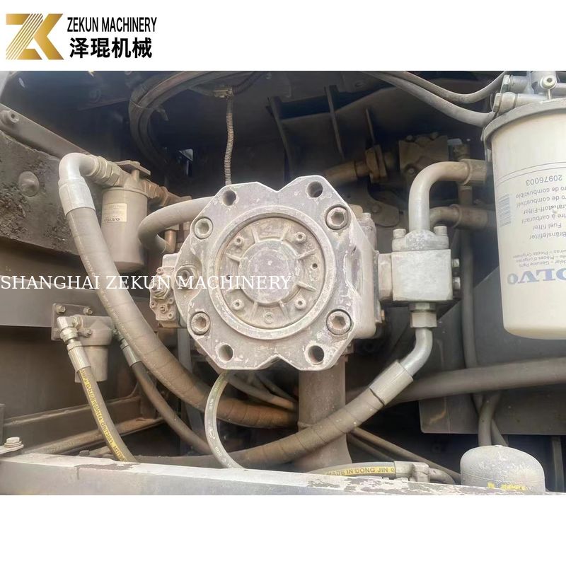 Thiết bị khai thác màu nguyên bản 48Ton Volvo EC480 máy đào bò EC480D