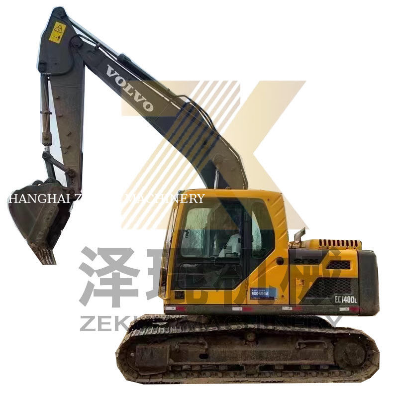Máy móc đất sử dụng Volvo EC140 Excavator với trong bởi khác van thủy lực