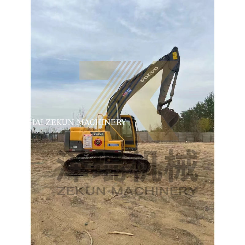 Máy móc đất sử dụng Volvo EC140 Excavator với trong bởi khác van thủy lực