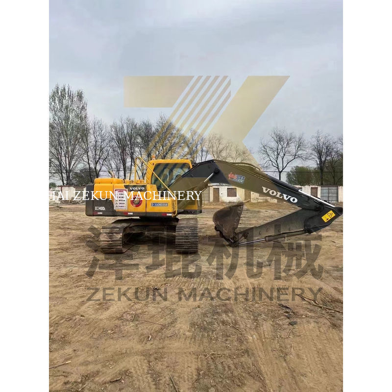 Máy móc đất sử dụng Volvo EC140 Excavator với trong bởi khác van thủy lực