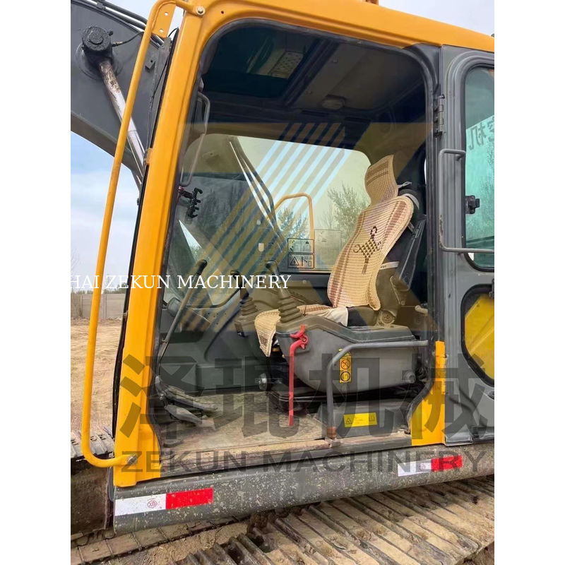 Máy móc đất sử dụng Volvo EC140 Excavator với trong bởi khác van thủy lực